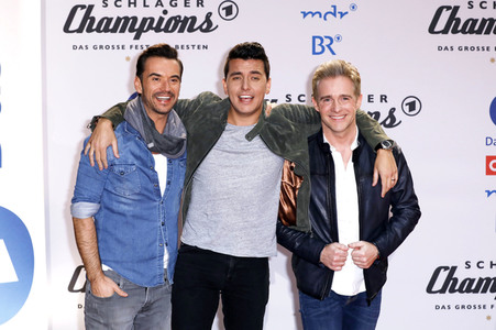 TV-Show 'Schlagerchampions - Das große Fest der Besten' in Berlin