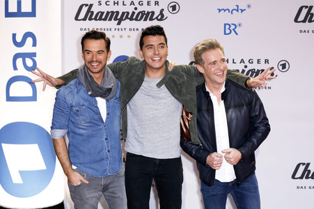 TV-Show 'Schlagerchampions - Das große Fest der Besten' in Berlin