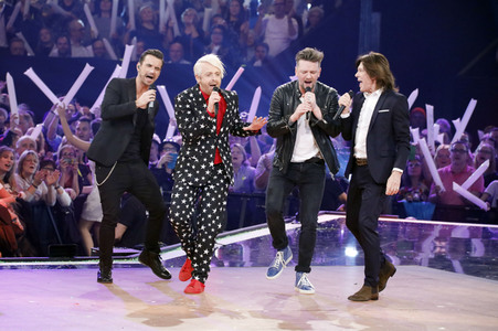 TV-Show 'Schlagerchampions - Das große Fest der Besten' in Berlin