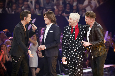 TV-Show 'Schlagerchampions - Das große Fest der Besten' in Berlin