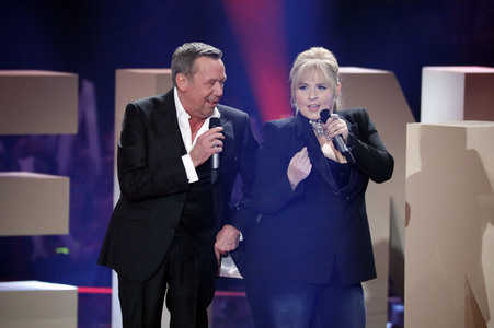 TV-Show 'Schlagerchampions - Das große Fest der Besten' in Berlin