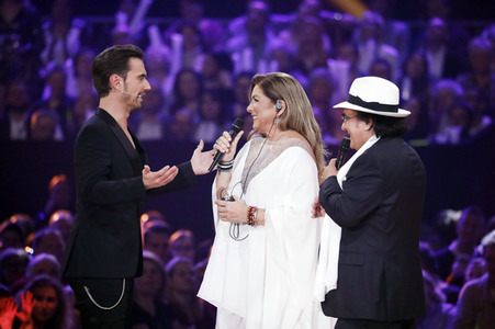 TV-Show 'Schlagerchampions - Das große Fest der Besten' in Berlin