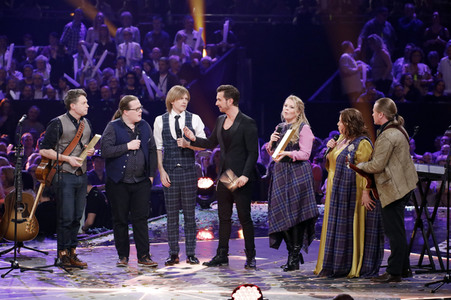 TV-Show 'Schlagerchampions - Das große Fest der Besten' in Berlin