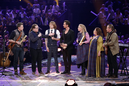 TV-Show 'Schlagerchampions - Das große Fest der Besten' in Berlin