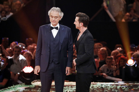 TV-Show 'Schlagerchampions - Das große Fest der Besten' in Berlin