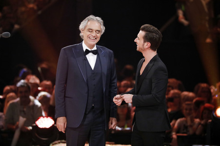 TV-Show 'Schlagerchampions - Das große Fest der Besten' in Berlin