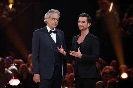 TV-Show 'Schlagerchampions - Das große Fest der Besten' in Berlin