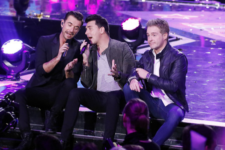 TV-Show 'Schlagerchampions - Das große Fest der Besten' in Berlin
