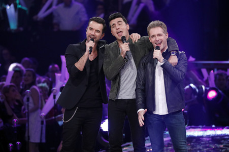 TV-Show 'Schlagerchampions - Das große Fest der Besten' in Berlin