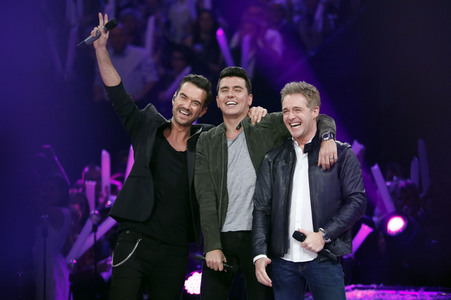 TV-Show 'Schlagerchampions - Das große Fest der Besten' in Berlin