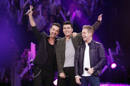 TV-Show 'Schlagerchampions - Das große Fest der Besten' in Berlin