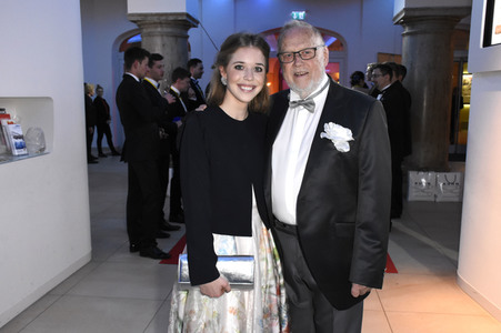 Jubiläumsball 125 Jahre Narrhalla Soirée Münchner Leben 2018 in München
