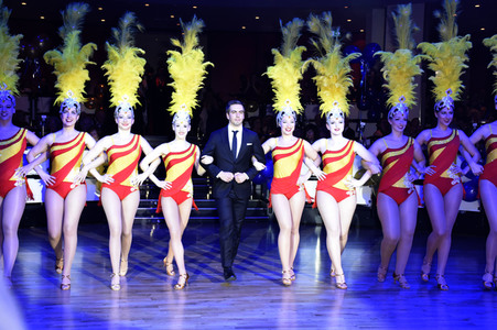 Jubiläumsball 125 Jahre Narrhalla Soirée Münchner Leben 2018 in München
