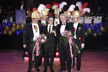 Jubiläumsball 125 Jahre Narrhalla Soirée Münchner Leben 2018 in München