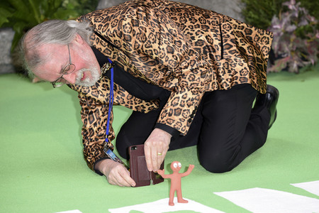 Filmpremiere 'Early Man' in London