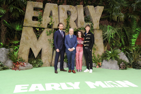 Filmpremiere 'Early Man' in London