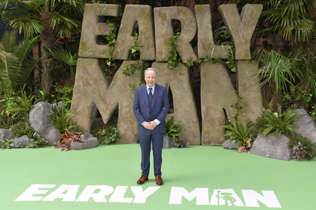 Filmpremiere 'Early Man' in London