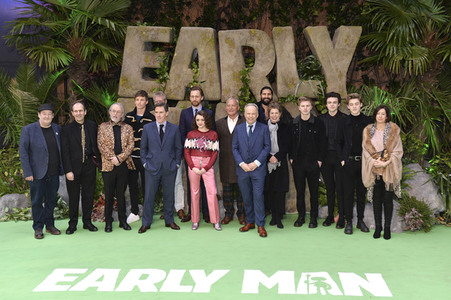 Filmpremiere 'Early Man' in London