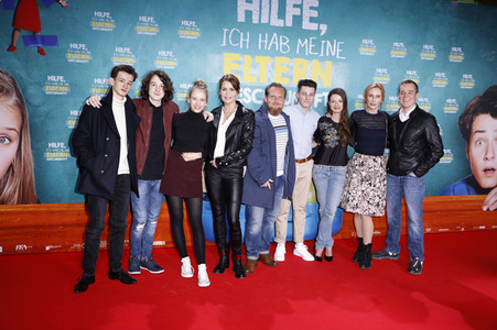 Filmpremiere 'Hilfe, ich hab meine Eltern geschrumpft' in Köln