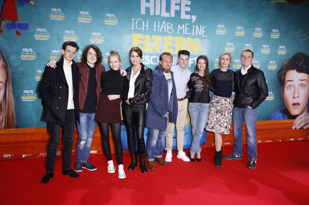 Filmpremiere 'Hilfe, ich hab meine Eltern geschrumpft' in Köln