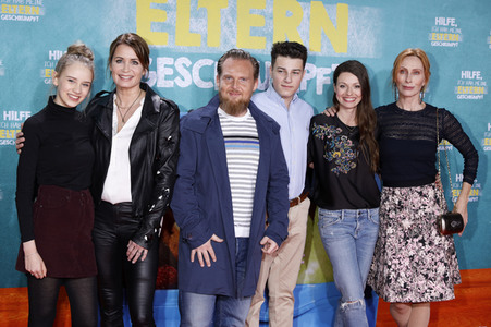 Filmpremiere 'Hilfe, ich hab meine Eltern geschrumpft' in Köln