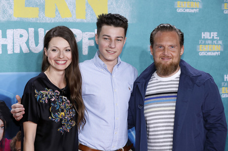 Filmpremiere 'Hilfe, ich hab meine Eltern geschrumpft' in Köln