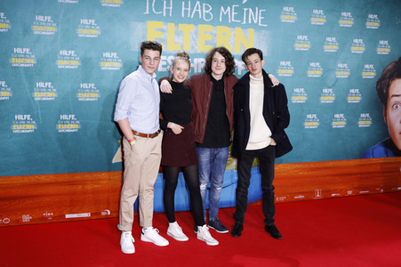 Filmpremiere 'Hilfe, ich hab meine Eltern geschrumpft' in Köln