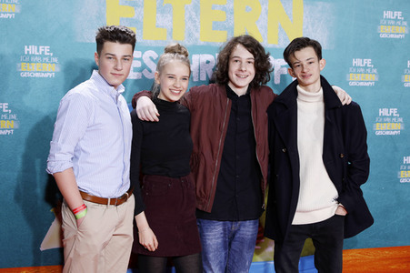 Filmpremiere 'Hilfe, ich hab meine Eltern geschrumpft' in Köln