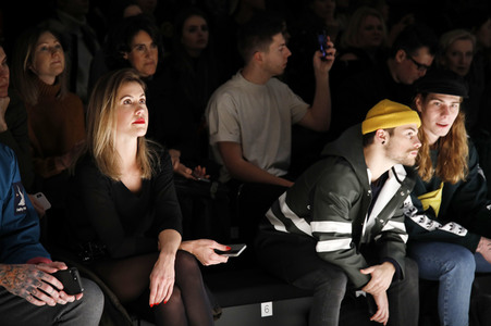 Cashmere Victim Show auf der Berlin Fashion Week Autumn/Winter 2018