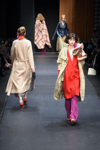 Dawid Tomaszewski Fashion Show auf der Berlin Fashion Week Autumn/Winter 2018