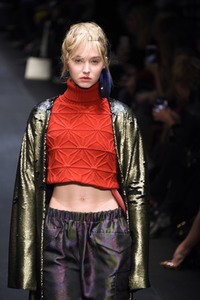 Dawid Tomaszewski Fashion Show auf der Berlin Fashion Week Autumn/Winter 2018