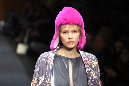Dawid Tomaszewski Fashion Show auf der Berlin Fashion Week Autumn/Winter 2018