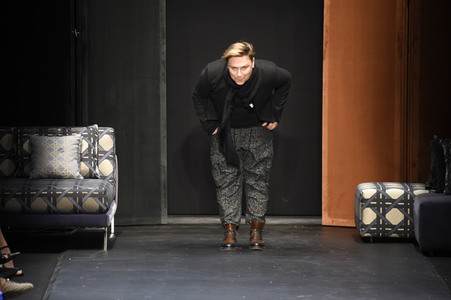 Dawid Tomaszewski Fashion Show auf der Berlin Fashion Week Autumn/Winter 2018