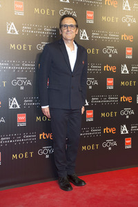 Treffen der Nominierten der 32. Goya Filmpreis Verleihung in Madrid