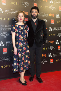 Treffen der Nominierten der 32. Goya Filmpreis Verleihung in Madrid