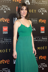 Treffen der Nominierten der 32. Goya Filmpreis Verleihung in Madrid