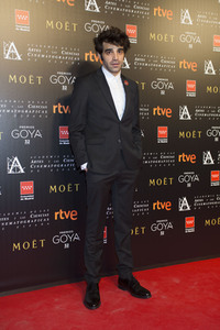 Treffen der Nominierten der 32. Goya Filmpreis Verleihung in Madrid