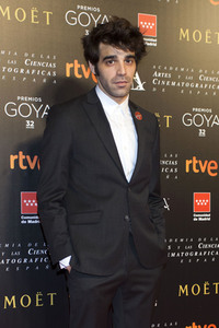 Treffen der Nominierten der 32. Goya Filmpreis Verleihung in Madrid