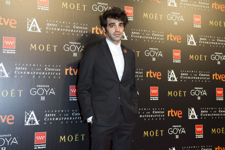Treffen der Nominierten der 32. Goya Filmpreis Verleihung in Madrid