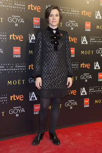 Treffen der Nominierten der 32. Goya Filmpreis Verleihung in Madrid