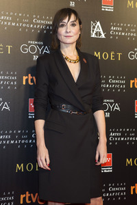 Treffen der Nominierten der 32. Goya Filmpreis Verleihung in Madrid