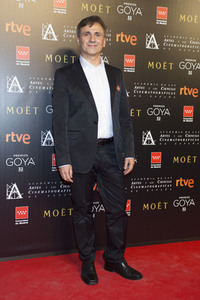Treffen der Nominierten der 32. Goya Filmpreis Verleihung in Madrid