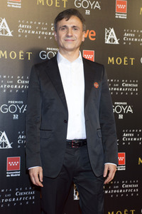 Treffen der Nominierten der 32. Goya Filmpreis Verleihung in Madrid