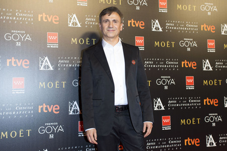 Treffen der Nominierten der 32. Goya Filmpreis Verleihung in Madrid