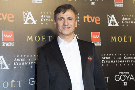 Treffen der Nominierten der 32. Goya Filmpreis Verleihung in Madrid