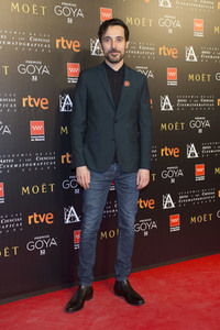Treffen der Nominierten der 32. Goya Filmpreis Verleihung in Madrid
