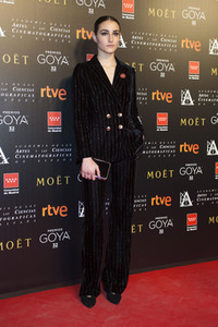 Treffen der Nominierten der 32. Goya Filmpreis Verleihung in Madrid