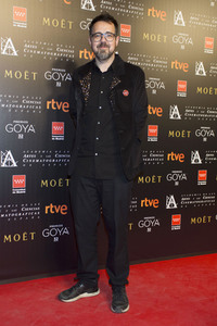 Treffen der Nominierten der 32. Goya Filmpreis Verleihung in Madrid