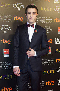 Treffen der Nominierten der 32. Goya Filmpreis Verleihung in Madrid