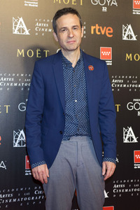 Treffen der Nominierten der 32. Goya Filmpreis Verleihung in Madrid